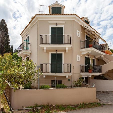 Corfu Don Camillo Apartment Kanálion Buitenkant foto