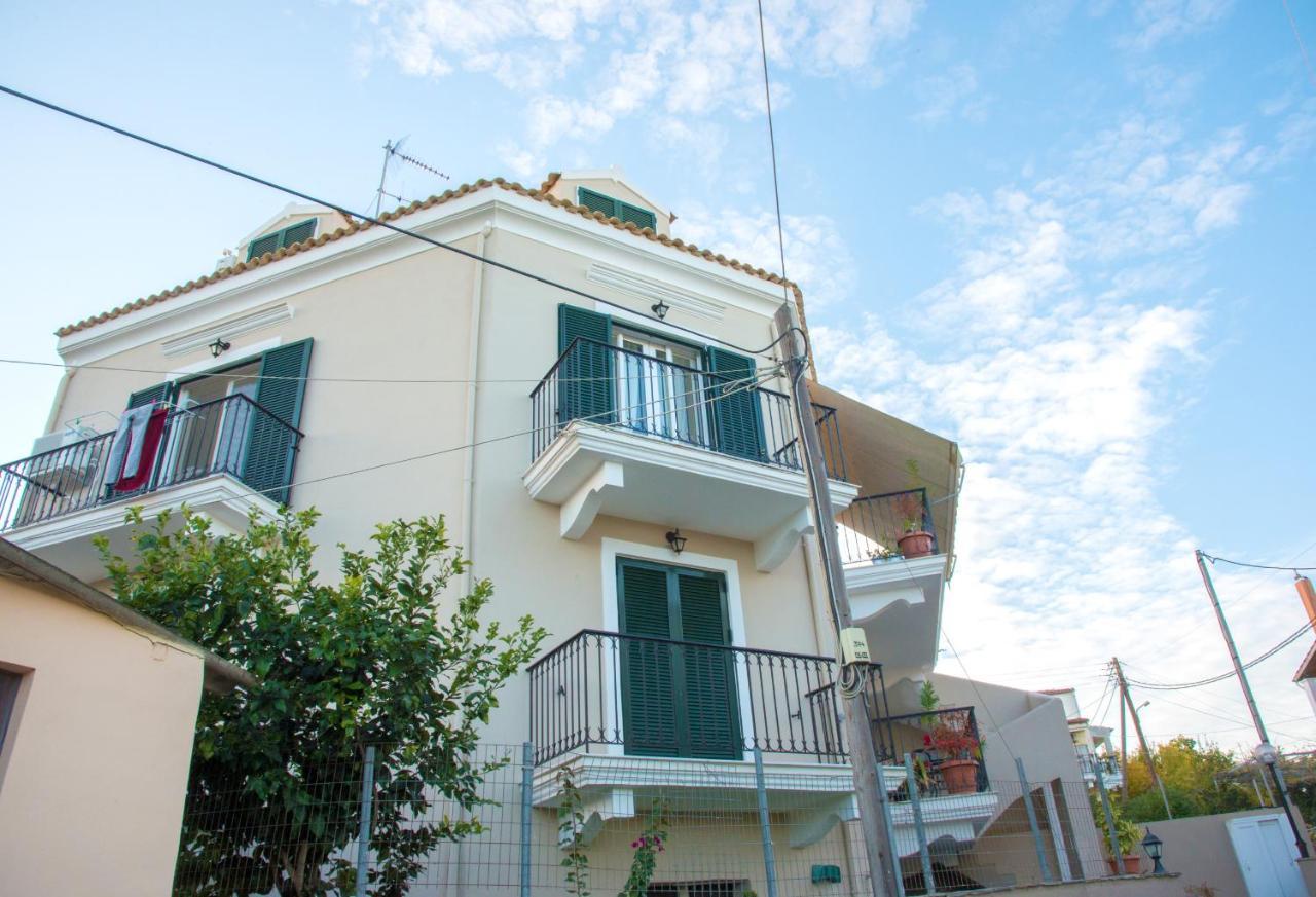 Corfu Don Camillo Apartment Kanálion Buitenkant foto