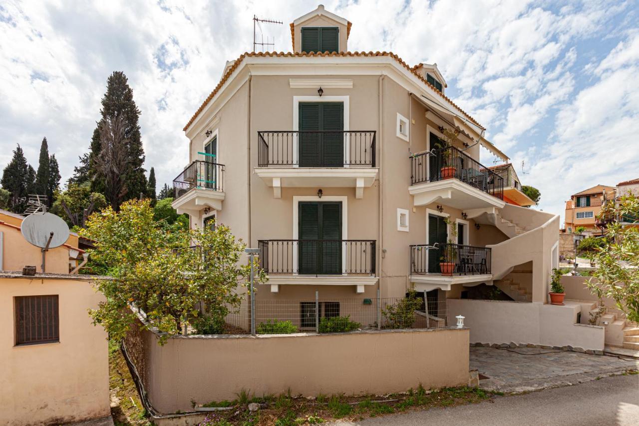 Corfu Don Camillo Apartment Kanálion Buitenkant foto