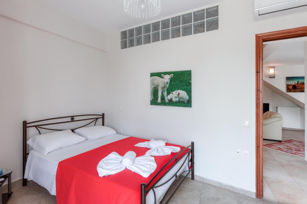 Corfu Don Camillo Apartment Kanálion Buitenkant foto