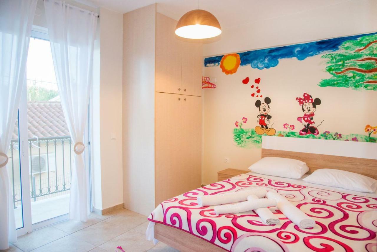 Corfu Don Camillo Apartment Kanálion Buitenkant foto