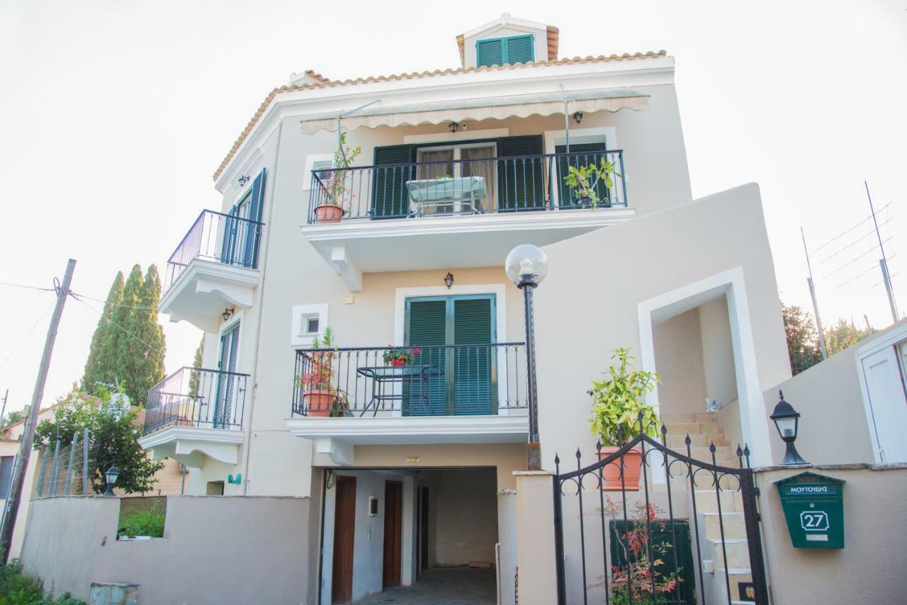 Corfu Don Camillo Apartment Kanálion Buitenkant foto