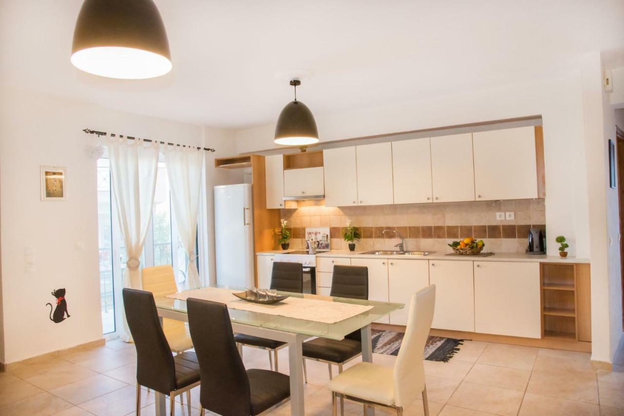 Corfu Don Camillo Apartment Kanálion Buitenkant foto