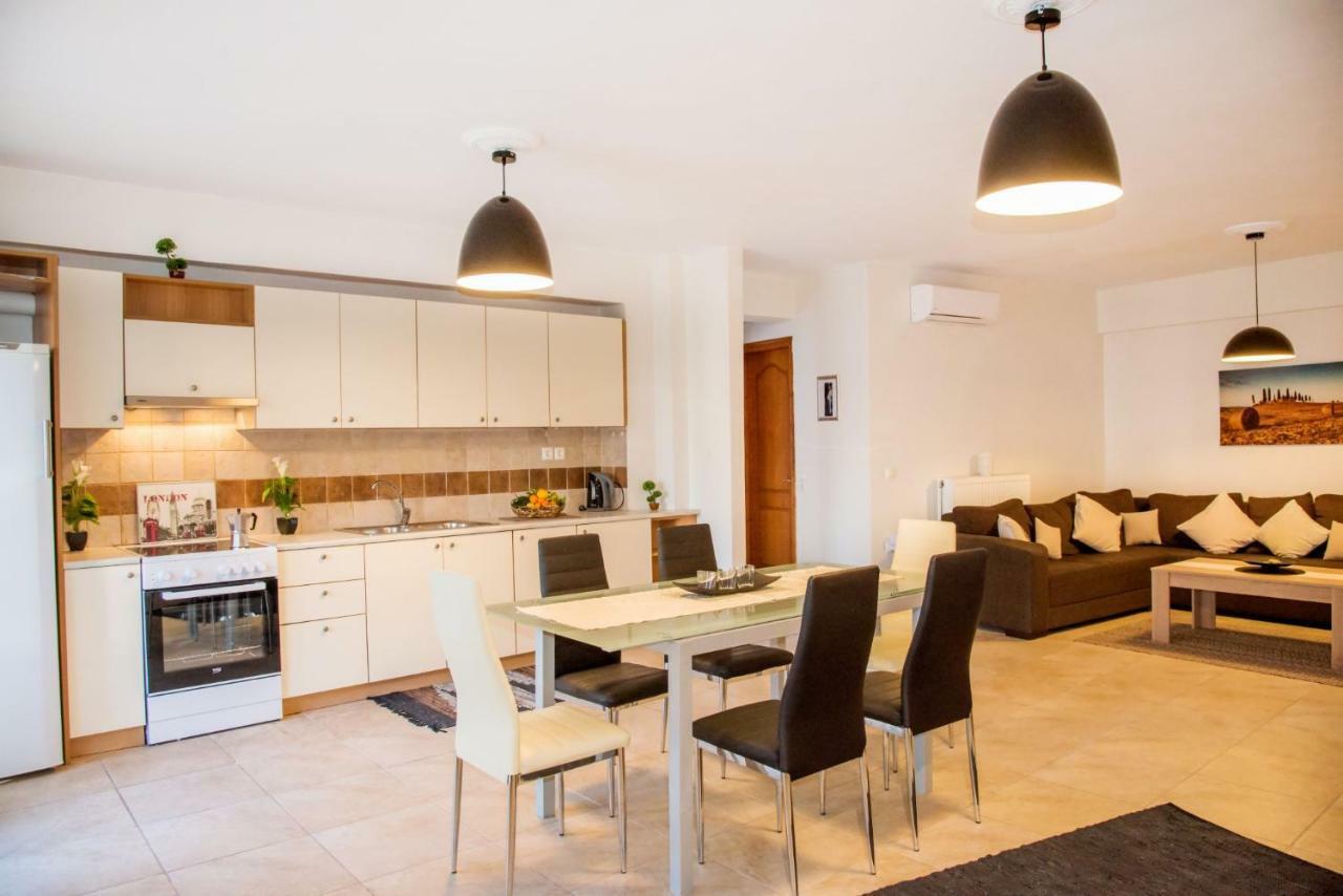 Corfu Don Camillo Apartment Kanálion Buitenkant foto