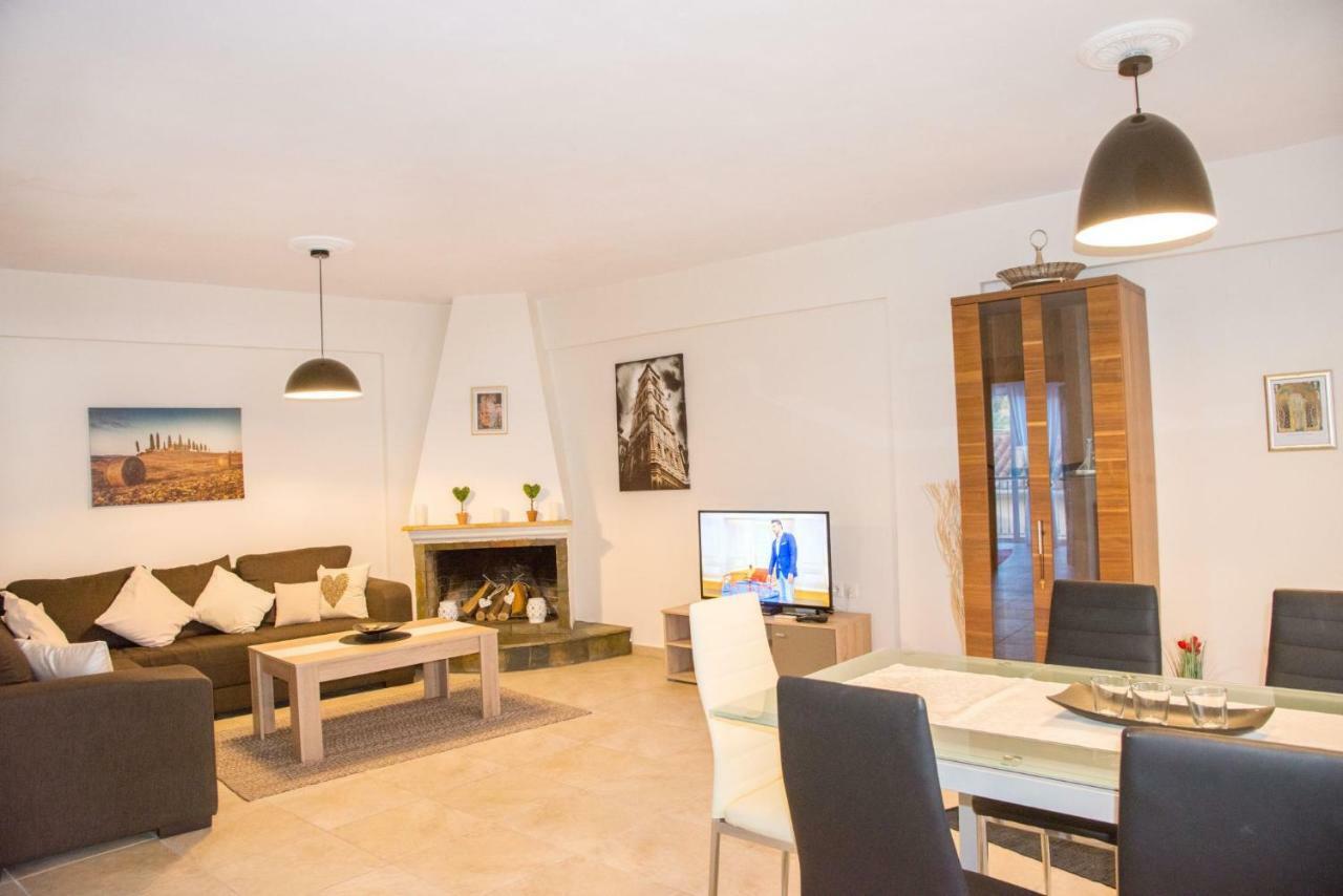 Corfu Don Camillo Apartment Kanálion Buitenkant foto